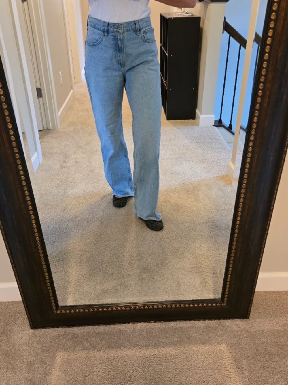 Abercrombie & Fitch The 90s Relaxed High Rise Jeans, Sz. 29 / 8